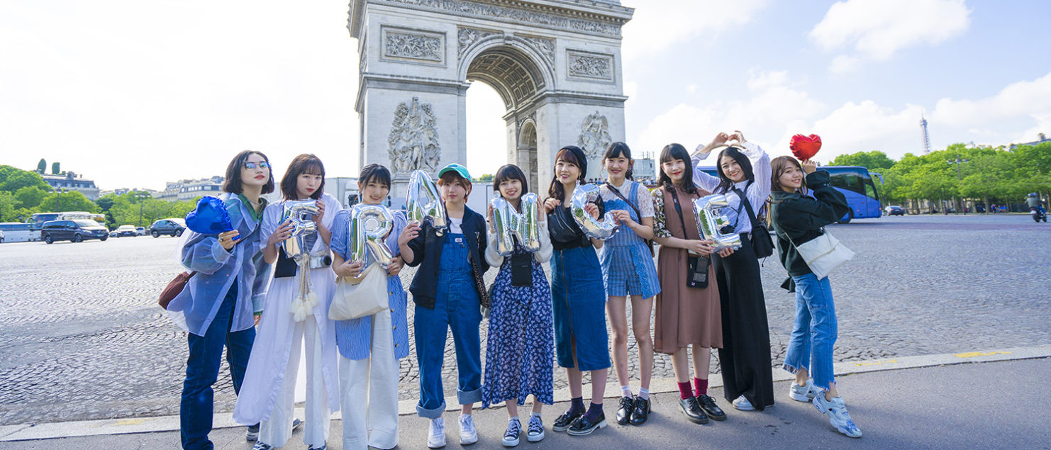 Bonjour Idol ANGERME La Cigale Paris 33 Degrees Photo